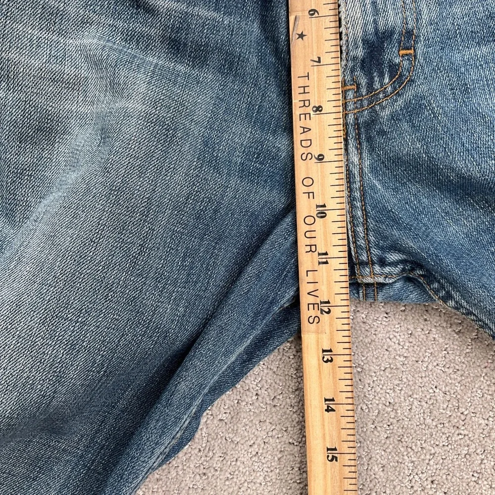 J. Crew hems are